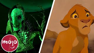 Top 10 Dark Moments in Animated Movies that Defined and Scarred Our Childhood [upl. by Elizabet]