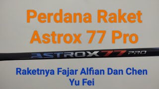 UNBOXING ASTROX 77 PRO Setelah Release di INDONESIA [upl. by Ahsinek129]