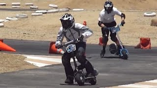 GoPed SoCal Races Air Tire 46cc Class [upl. by Roehm]