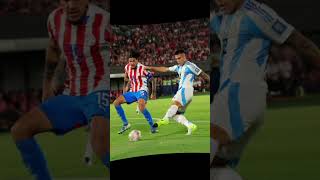 Argentina vs Paraguay messi argentina paraguay football lionelmessi [upl. by Sharleen430]