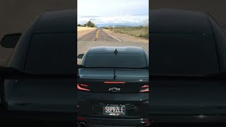 My Camaro Zl1 Exhaust Sound Insanely Loud And Awesome [upl. by Heilman]