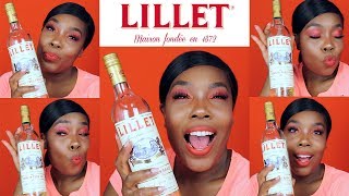 Lillet  French Aperitif Wine [upl. by Auginahs]