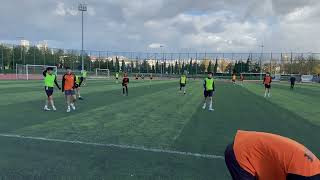 İdealtepespor  Üsküdar Salacak U18 Hazırlık Maçı 2 Yarı 24112024 [upl. by Klehm232]