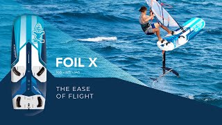 FOIL X 2022  The Ease Of Flight  Starboard Windsurf Boards 2022 [upl. by Eeuqram]