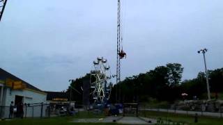 Sky Swing at SeaCoast Fun Park [upl. by Siuqaj]