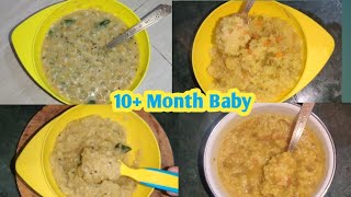 4 Healthy Lunch  Dinner Recipes For Baby  Weight gain food recipe  10 Month  2 Years Babies [upl. by Xela]