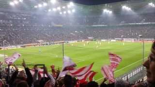 Die Nummer 1 der Welt sind wir  FC Bayern in Mgladbach HD [upl. by Channing]