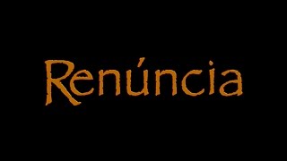 RENUNCIA POR CRISTO [upl. by Eecyaj70]