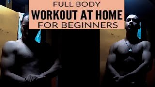 Full Body Workout Without Equipment [upl. by Leggat]