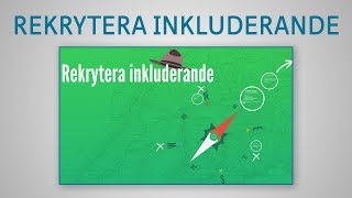 Så rekryterar du inkluderande [upl. by Eram]