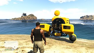 GTA 5 The Kraken How to get The Kraken [upl. by Brader]