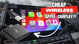 How to Get Wireless Apple CarPlay in ANY CAR  2015 amp Newer [upl. by Akili]