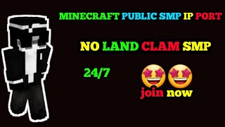 Minecraft Public Lifesteal Smp 247  Minecraft Public Smp Cracked  MINECRAFT [upl. by Eaned18]