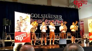 Quattro Poly  LIVE  beim quotZauber der Blasmusikquot [upl. by Anaeli805]