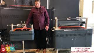 Everdure Hub vs Fusion Charcoal gas Grill Comparison [upl. by Ahsirek]