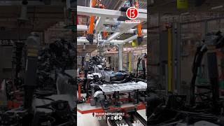 Immersive car manufacturing the entire chassis assembly process Part 02 [upl. by Aitak]