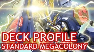 Cardfight Vanguard VEB01 Megacolony Standard Deck Profile [upl. by Nrojb]