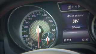 New Mercedes GLA 45 AMG Engine amp Interior Full HD [upl. by Aenaj]