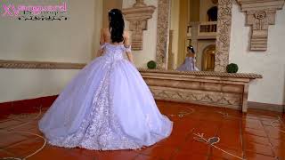 Quinceanera Dresses Marys Carmina Fall 21 1080 lila [upl. by Tezzil]