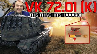 This tank hits hard VK 7201 K  World of Tanks [upl. by Ulysses410]