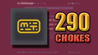 A series of typing world record chokes 290 WPM [upl. by Rita729]