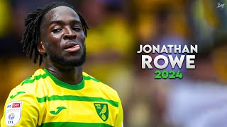 Jonathan Rowe 2024  Amazing Skills Assists amp Goals  Norwich City  HD [upl. by Lhok751]