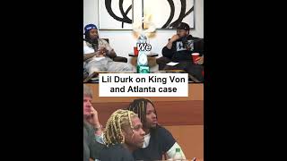 Lil Durk on snitching on King Von [upl. by Adnama]