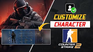 How To Change Character in Main Menu in Counter Strike 2 on PC  Get Different Agents in CS2 [upl. by Iduj]