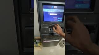 Nsdl Payment bank Atm Wrong pin entered shorts [upl. by Carmella607]