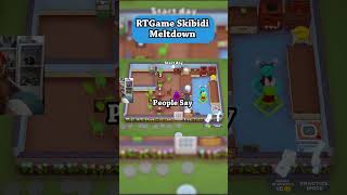 Skibidi Meltdown  RTGame Clip [upl. by Donela]