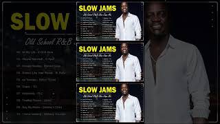 SLOW JAMS LOVE SONGS 90S  Jodeci Aaliyah New Edition Michael Jackson Whitney Houston [upl. by Brawner]