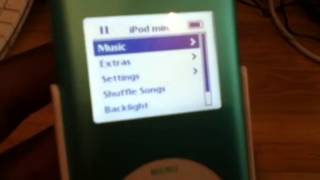 iPod Mini A1051 2005 [upl. by Lavern]