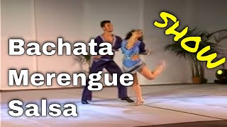 Coppia di ballerini FIDS che ballano Salsa Merengue e Bachata Mary amp Edy Danze Caraibiche [upl. by Egarton615]