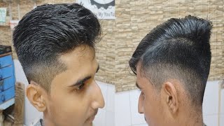 How to do slope haircut 2024 tutorial step by step zaibi barber shop [upl. by Dumm]