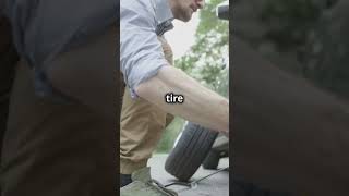 How to change a flat tire in 5 minutes [upl. by Sirdi]