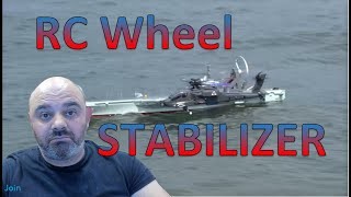 Can a WHEEL really Stabilize an RC AirCraft Carrier  BenSabers Reacts [upl. by Adnwahsat391]