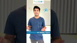 Best Femto Lasik Eye Surgery Experience by Pratik at Smartvision Eye Hospitals  Hyderabad [upl. by Alphonso]