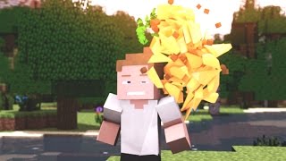 ANANAS IN YOUR FACE  Minecraft Animation [upl. by Cartie565]