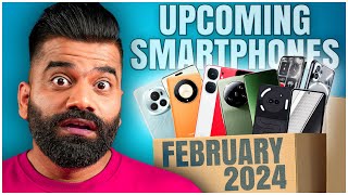 Top Upcoming Smartphones  February 2024🔥🔥🔥 [upl. by Fredrick879]