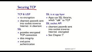 Computer Networking A topdown Approach Chapter 2 part 2 [upl. by Coretta]