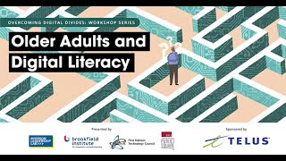 Older Adults and Digital Literacy  Overcoming Digital Divides [upl. by Hephzipah]