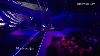 Kaliopi  Crno I Belo  Live  2012 Eurovision Song Contest Semi Final 2 [upl. by Andersen]