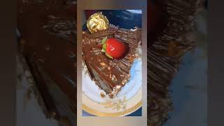 Ferrero Cake ❤️ youtube food ytshorts foodie shorts cake ferrero [upl. by Besnard]