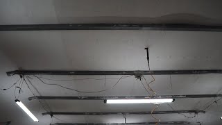 How to install a plywood ceiling in a metal building  The End Grain Workshop [upl. by Porche]