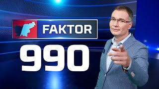 FAKTOR 990 UPOKOJENCI V DZ Pavel RUPAR Andrej PETERLE [upl. by Alfonse]