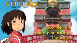 El Viaje de Chijiro DVD Muenu Principal HD [upl. by Betz29]