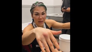 Rachael Ostovich  BKFC 19 PostFight [upl. by Roderich19]