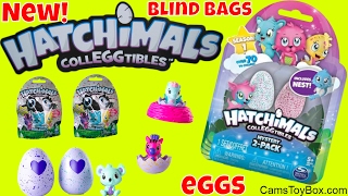 Hatchimals Blind Bags 2 Pack Nest CollEGGtibles Collectibles Surprise Toys Opening Season 1 Eggs [upl. by Aaren]