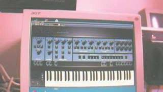 Oberheim VSTi  SonicProjects OPX [upl. by Llenna]