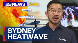 Sydney braces for another day of heatwaves and blackout warnings  9 News Australia [upl. by Desberg]